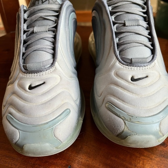 Nike Gray Air Max 720 Women’s Sneakers Shoes - Picture 10 of 12